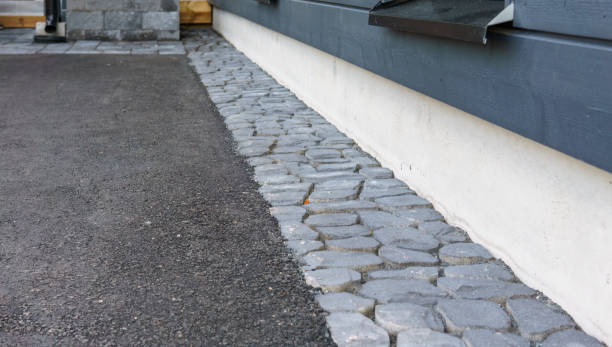 Permeable Paver Driveway in Loogootee, IN